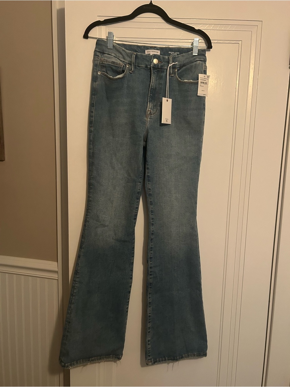 Good American always fits 6-12 flare